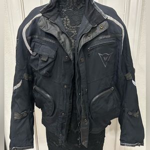 Dainese Dry Line Touring Motorcycle Protection Padded Jacket size L/XL B…